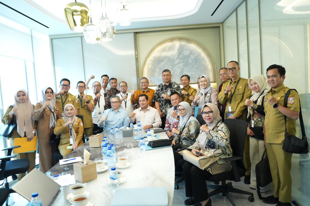 Pemkab Banyuasin Berkunjung ke PT Jimbaran Bahas Masalah Air Bersih