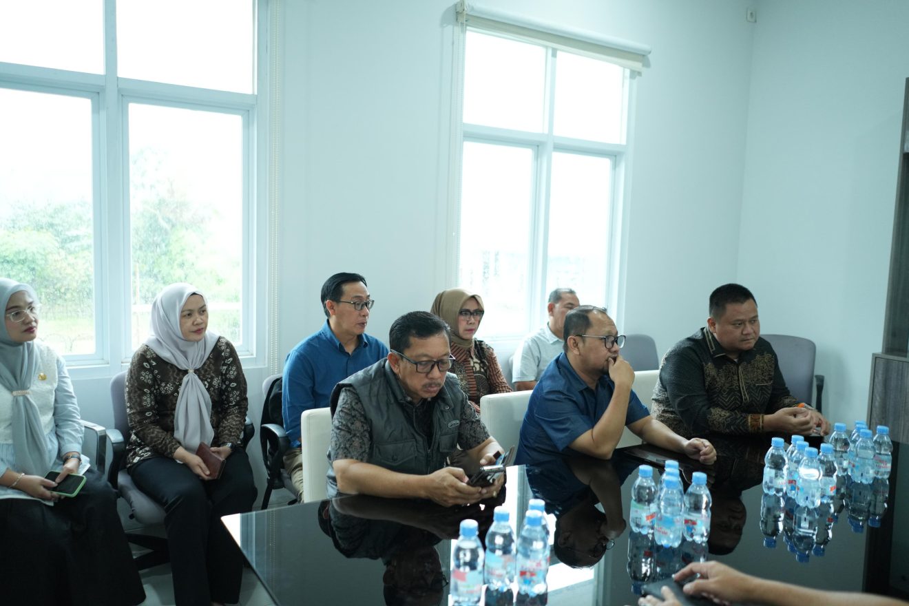 Rombongan Pemkab Banyuasin Saksikan Langsung Pengelolaan Air Bersih Milik PT Mustika Jimbaran Indah