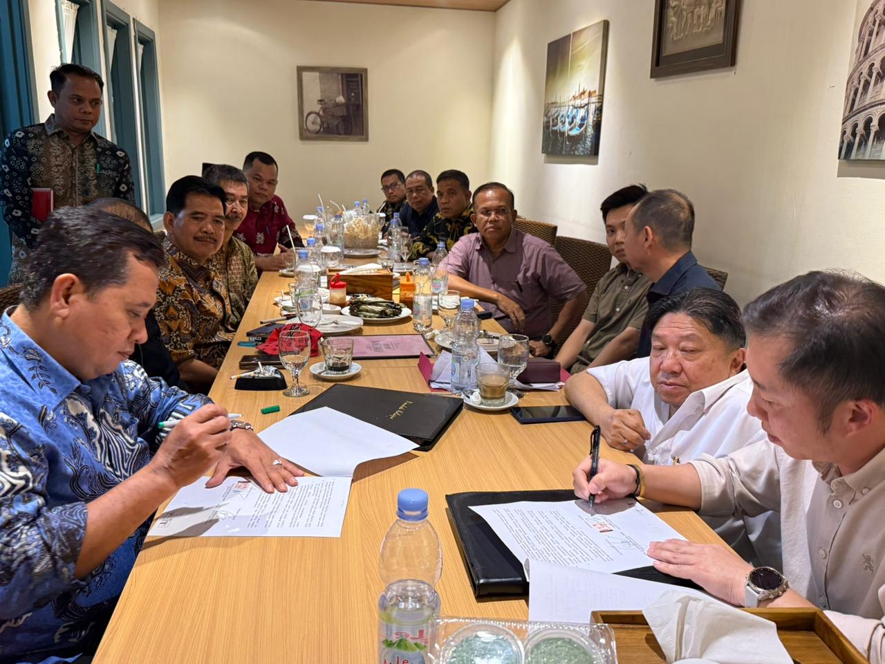 Jalan Poros Air Salek – Banyuasin 1 Segera Dibangun