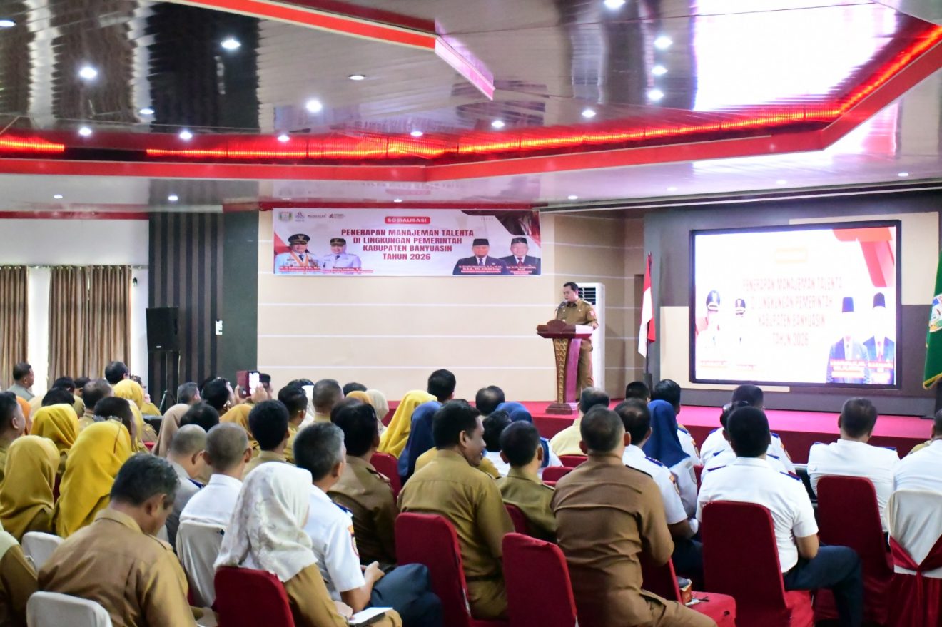 Siapkan SDM Unggul, Pemkab Banyuasin Sosialisasi Manajemen Talenta