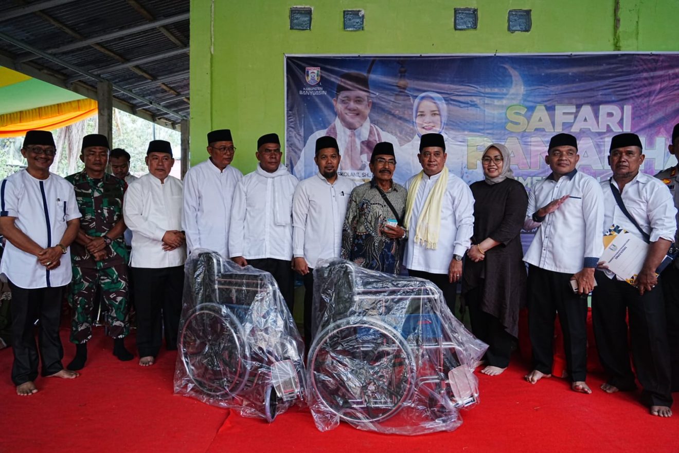 Bupati Banyuasin Safari Ramadhan 1447 H ke Makarti Jaya, Tekankan Pentingnya Silaturahmi dan Ukhuwah Islamiyah