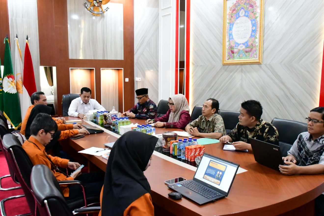 BPS Banyuasin Sebut Pertumbuhan Ekonomi Banyuasin Meningkat 5,14 % Menjadi 5,40%